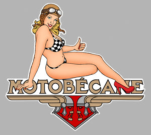 STICKER MBK MOTOBECANE - PA328