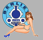 STICKER BERLIET - PA331