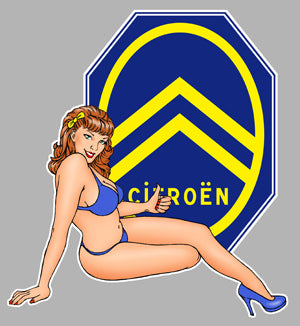 Sticker Citroën PA332 – Selbstklebender Aufkleber