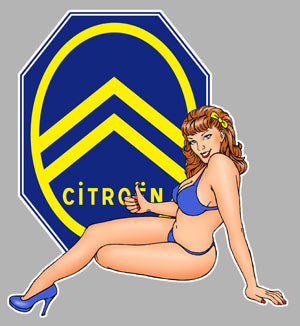 Sticker Citroën PA333 – Selbstklebender Aufkleber