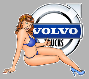 STICKER VOLVO - PA338