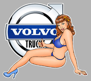 STICKER VOLVO - PA339
