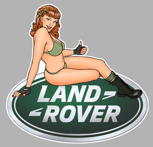 Adesivo Land Rover PA340 – Adesivo autoadesivo