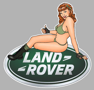 STICKER LAND ROVER - PA341