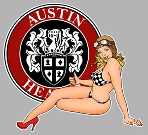 STICKER AUSTIN HEALEY - PA349