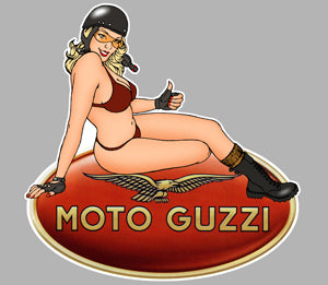 STICKER MOTO GUZZI - PA354