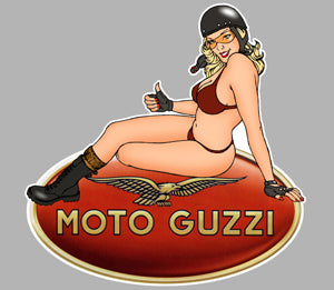 STICKER MOTO GUZZI - PA355