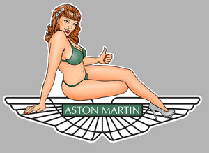 STICKER ASTON MARTIN - PA356