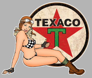 STICKER TEXACO - PA362