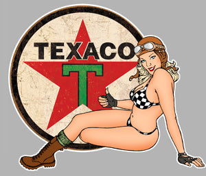 STICKER TEXACO - PA363