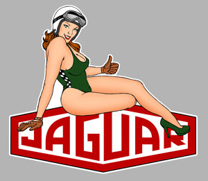Sticker Jaguar PA364 – Aufkleber