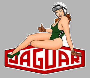Sticker Jaguar PA365 – Aufkleber