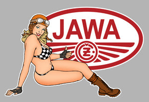 STICKER JAWA - PA368