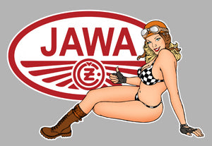 STICKER JAWA - PA369