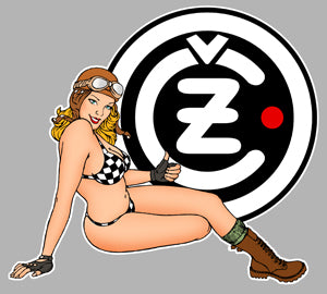STICKER CZ - PA370