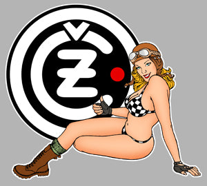 STICKER CZ - PA371