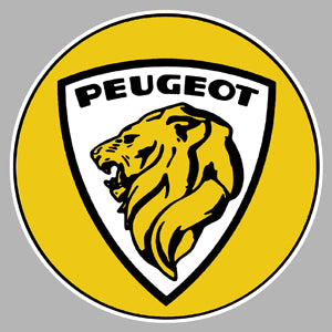 STICKER PEUGEOT - PA372