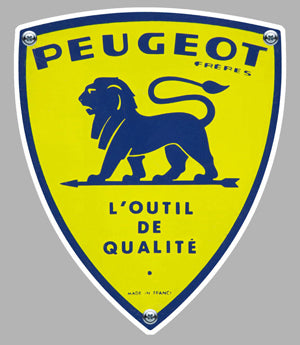STICKER PEUGEOT - PA373