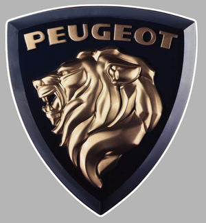 STICKER PEUGEOT - PA374
