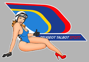 Sticker Peugeot Sport PA377 – Autocollant adhésif