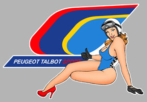 STICKER PEUGEOT SPORT - PA378