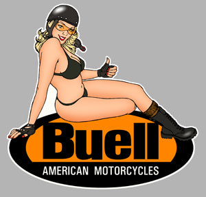 STICKER BUELL - PA379