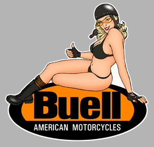 STICKER BUELL - PA380