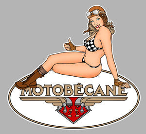 STICKER MBK MOTOBECANE - PA390