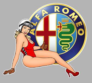 STICKER ALFA ROMEO - PB423