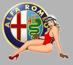 STICKER ALFA ROMEO - PB424