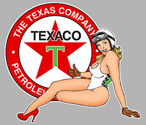 STICKER TEXACO - PB437