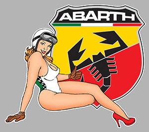 ABARTH STICKER - AA001