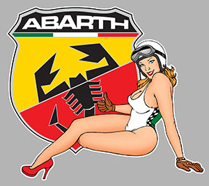 ABARTH STICKER - AA001