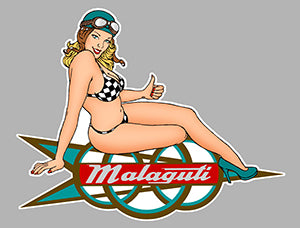 STICKER MALAGUTI - PB445