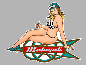 STICKER MALAGUTI - PB446