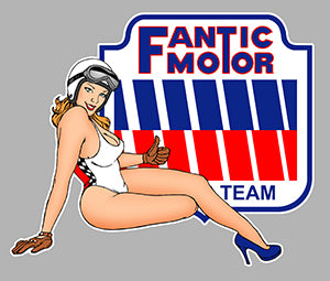 STICKER FANTIC MOTOR - PB447