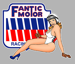 STICKER FANTIC MOTOR - PB448