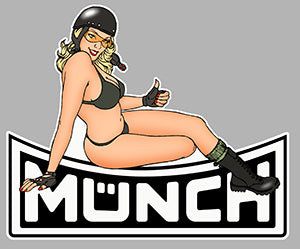 STICKER MUNCH - PB451