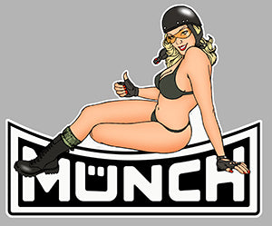 STICKER MUNCH - PB452