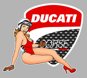 STICKER DUCATI - PB453