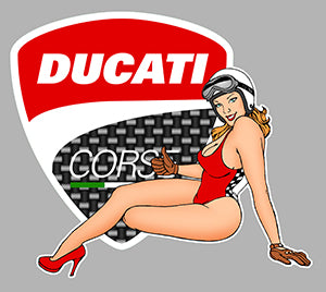 STICKER DUCATI - PB454