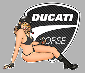 STICKER DUCATI - PB455