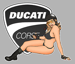 STICKER DUCATI - PB456