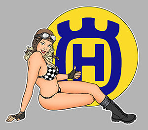 STICKER HUSQVARNA - PB457