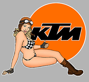 STICKER KTM - PB461