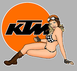 STICKER KTM - PB462