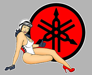 STICKER YAMAHA - PB466