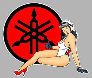 STICKER YAMAHA - PB467