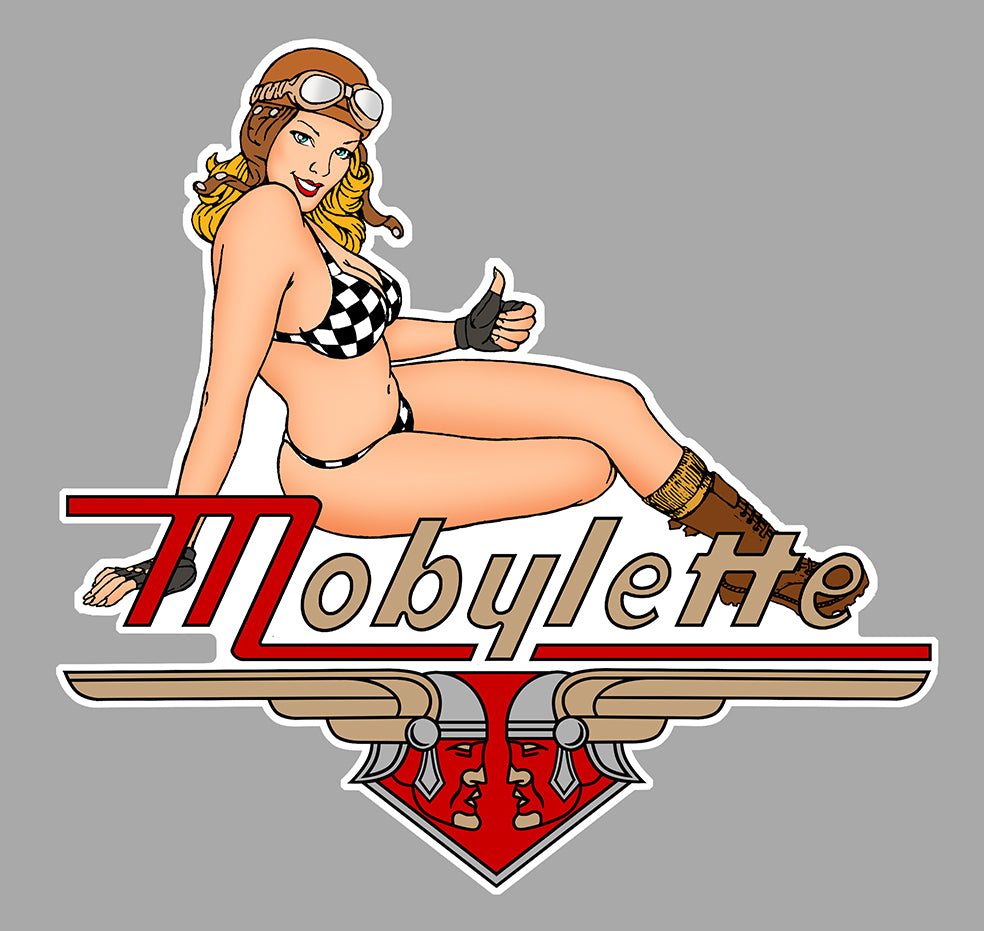 STICKER MBK MOTOBECANE - PC013