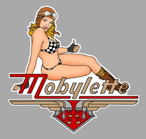 STICKER MBK MOTOBECANE - PC013
